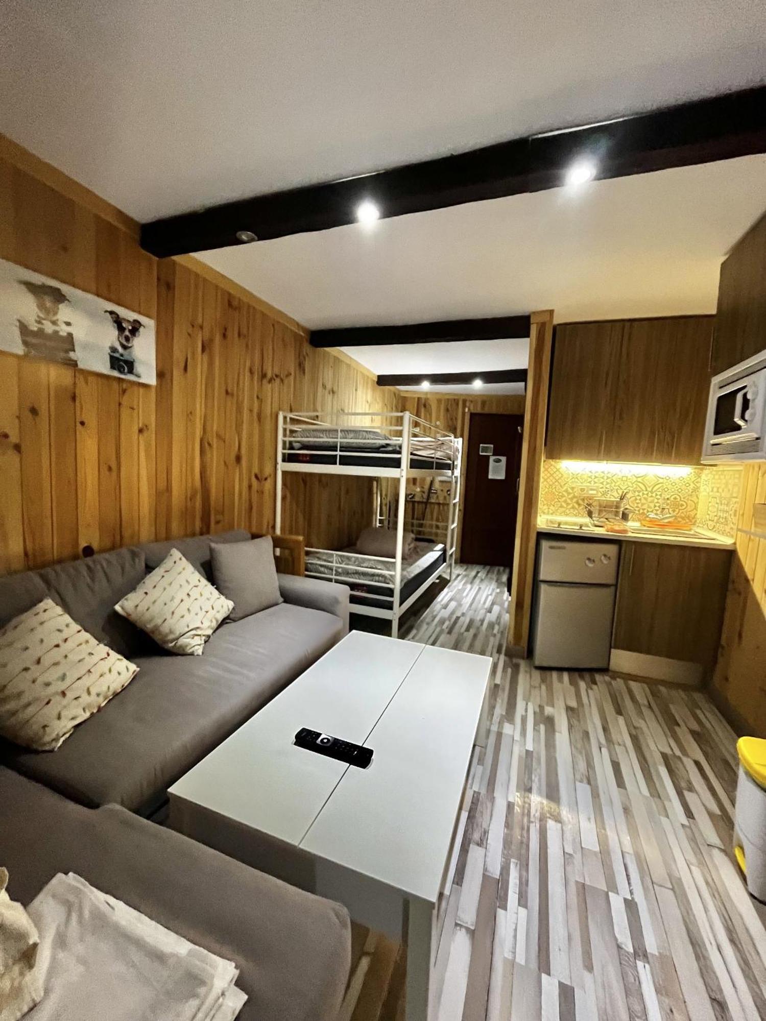 Estudio Muy Acogedor เซียร์ราเนบาดา ภายนอก รูปภาพ